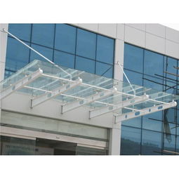 南京苏艺鑫金属制品 专业不锈钢玻璃雨蓬与钢结构制造