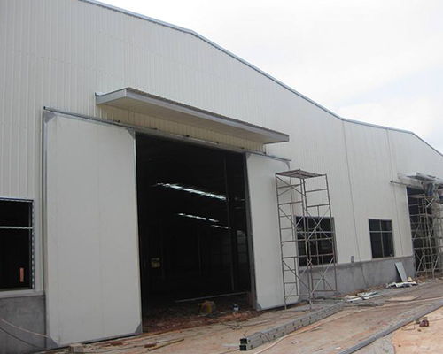 大同华忠信彩板钢 专业彩钢厂房报价与钢结构部件制造解析