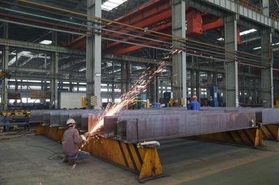 防城港市港口区 经济发展呈现“稳中有进” 凸显“五个新”亮点 钢铁结构体部件制造