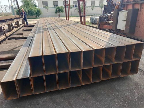 温州国标方矩管门市价与无锡加工厂 钢结构制造的产业链联动